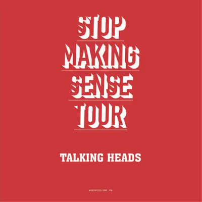 Talking Heads Stop Making Sense Tour (Vinyl) 12  Album • £25.85