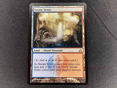 MTG Guildpact STEAM VENTS LP (6523) Graded Power • $7.50