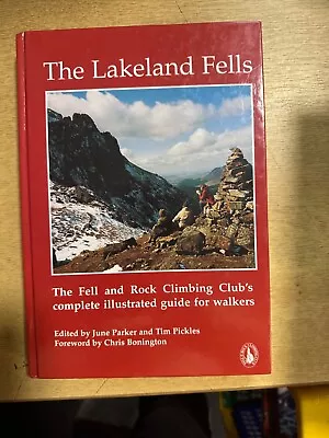 The Lakeland Fells: The Fell And Rock Climbing Club's Complete Illustrated Guide • £4.50