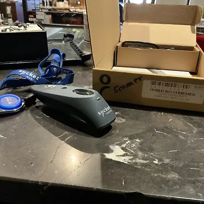 Socket Mobile CHS 7Ci Imager Barcode Scanner  W/manuals • $33