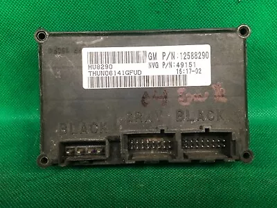 04 Gmc Envoy Xl Tccm Transfer Case Module 12588290 • $29.99