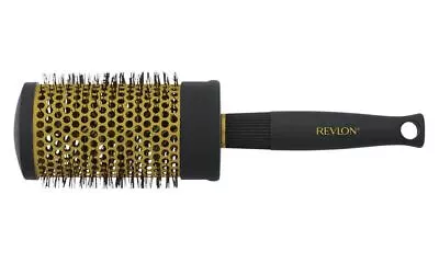 Revlon Ionic Ceramic Striking Volume Large Round Barrel Hair Brush • £9.49