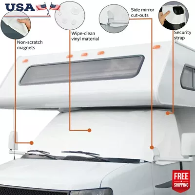 OverDrive RV Windshield Cover Water-Resistant Fits Ford '04 - '15 Full Size New • $61.38