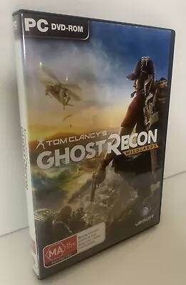 Tom Clancy’s ‘GHOST RECON’ - WILDLANDS Video Game For PC - 6 Disc Epic VGC • $18.99