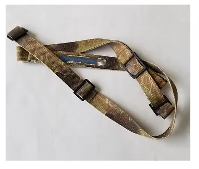 Blue Force Vickers 2-Point Sling Metal Slider VCAS-125-OM-KH -Kryptek Highlander • $74.95