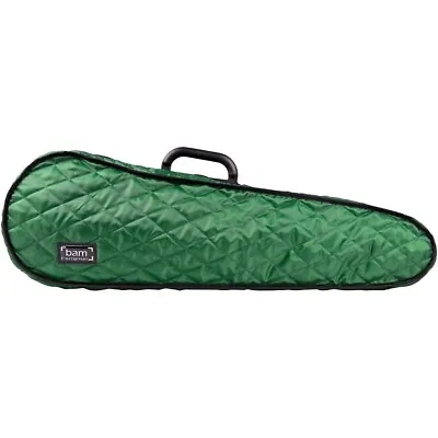 Bam Hoodies Cover For Hightech Violin Case Green • $148