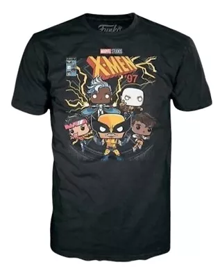 Funko POP! Marvel Collectors Corps X-MEN 97 Wolverine Storm Morph Tee T-Shirt • $8.99