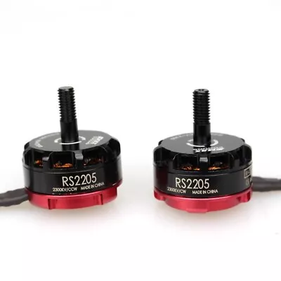 Brushless Motor Emax RS2205 2300KV CW FPV Drone Racing Quadcopter • £14.50