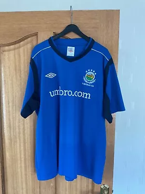 LINFIELD FC Home Football Shirt Soccer Jersey Size XL  Some Slight Fading • £29.99