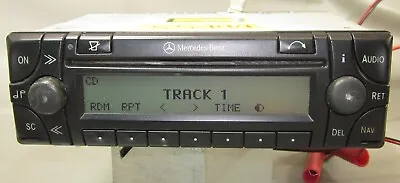 CD Mercedes Audio 30 APS BE4716 Becker Navigation System Buttons Stiff (44) • $86.46