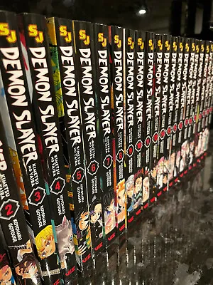 1 Vol. Of Demon Slayer Kimetsu No Yaiba Manga English Version (Vol. 1-23) NEW • $14.99
