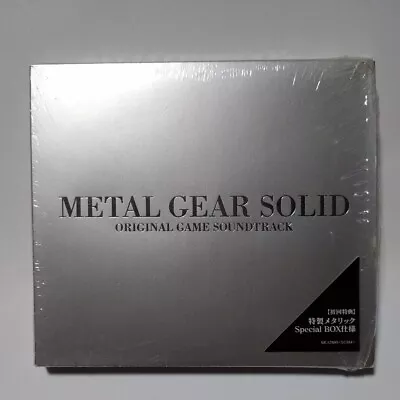 Metal Gear Solid Original Game Soundtrack Cd • $157.51