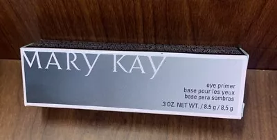 Mary Kay #EYE PRIMER .3Oz / 8.5g New In Box DISCONTINUED • $29.99