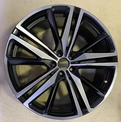 Volvo Xc60 R-design & Pro 21  Alloy Wheel Rim Satin Black Diamond Cut *27b-9 • $521.62