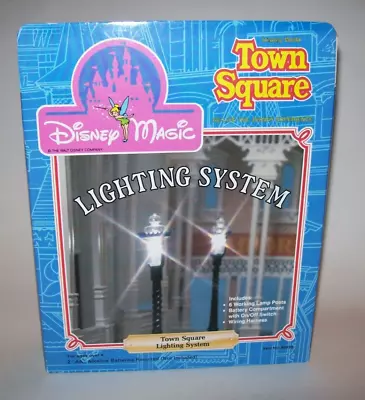 Disney Magic Town Square LIGHTING SYSTEM  NIB NOS #60320 • $11.69