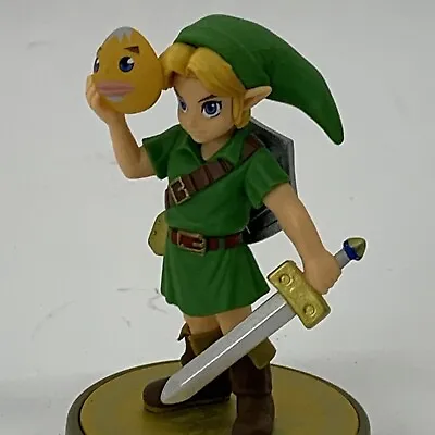 Link Majora's Mask Amiibo Figurine - The Legend Of Zelda Nintendo • $49.99