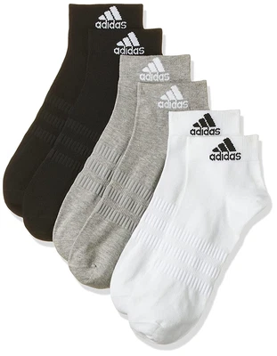 $21.99 • Buy Adidas Socks For Men Ankle Length Sports Socks, 3 Pair