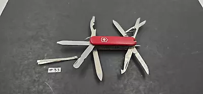 Victorinox Mini Champ Swiss Army Knife  #33 • $12