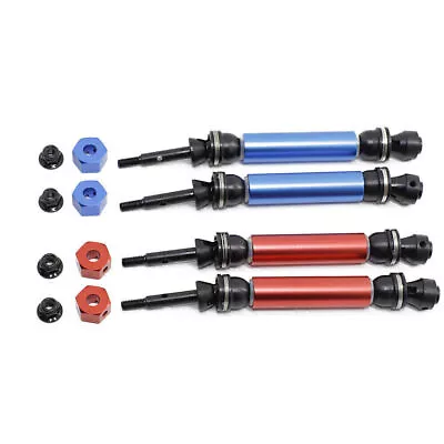 Front/Rear Universal CVD Drive Shaft For 1/10 ECX 2WD Circuit Ruckus Torment RC • $16.67