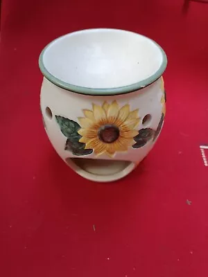 Yankee Candle Wax Burner. Sunflower Days • £6.99