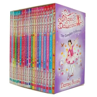 Darcey Bussell Magic Ballerina Series 22 Books Collection Box Set Ice Palace • £23.45