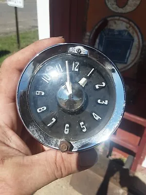 $16.50 • Buy Vintage 1954 Pontiac Car Dash Clock