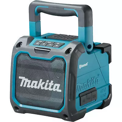 Makita DMR200 Cordless Bluetooth Job Site Speaker Blue • £164.95