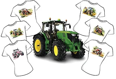 £2.99 • Buy  John Deere Tractor Personalised A Choice Of 6 Prints Iron On T Shirt Transfer 