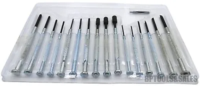 16pc SMALL MINI PRECISION SCREWDRIVER SET For WATCH JEWELRY ELECTRONIC REPAIR • $9.99