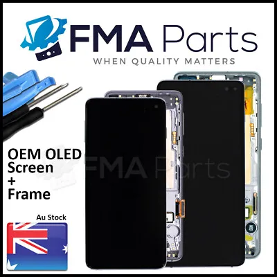 Samsung Galaxy S9 S10 S20 LCD OLED Touch Screen Digitizer Assembly Replacement • $489.95