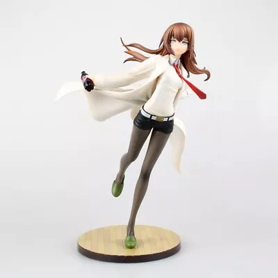 Anime Gate Makise Kurisu White Coat Ver. PVC Figure Action Statue Toy Gift • $53.99