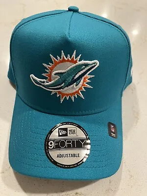 Miami Dolphins Hat Nfl Football Authentic Classic Team Logo Adjustable Cap New • $21.99