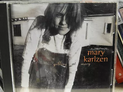 Mary Karlzen - Yelling At Mary (CD) CHOOSE WITH OR WITHOUT A CASE • $2.75