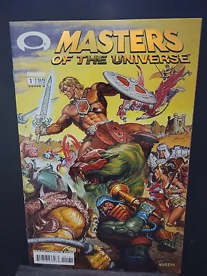 Masters Of The Universe #1 Gold Foil Image Comics • $9.99