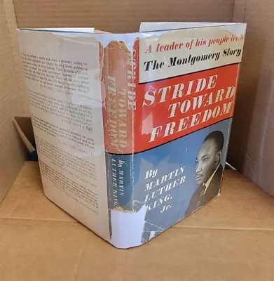 Stride Toward Freedom By Martin Luther King Jr. 1958 Hardcover With Dust Jacket • $54.95