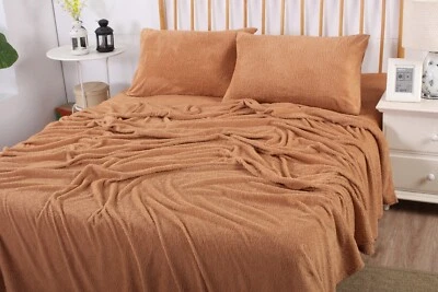 $36 • Buy RAMESSES Teddy Fleece Sheet Set