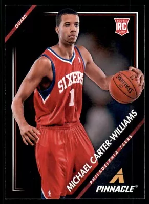 2013-14 Pinnacle Michael Carter-Williams Rookie Philadelphia 76ers #42 • $1