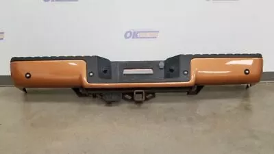 08 Ford F150 Harley Davidson Rear Bumper Assembly Orange With Sensors And Hitch • $750