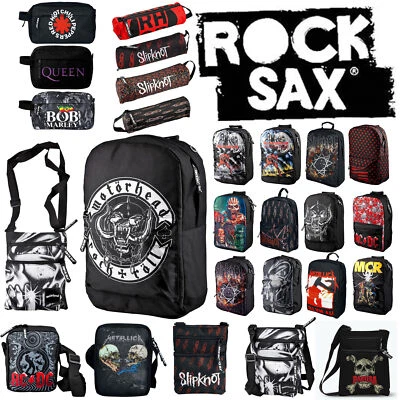 £34.99 • Buy Rocksax - Official And Licensed Bags Of Your Favourite Rock & Metal Bands