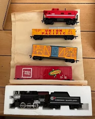 Tyco HO Corn King Train Set Vintage 1985 • $60