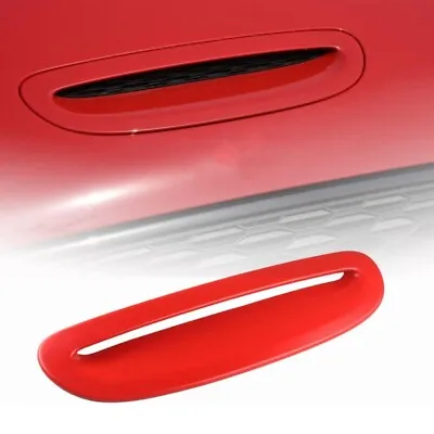 For 2014-2024 Cooper S JCW F54 F55 F56 F57 Hood Scoop Vents Cover  ABS Plastic • $49.32