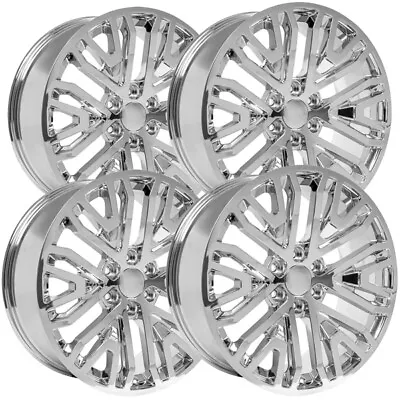 (Set Of 4) OE Wheels CV37 20x9 6x5.5  +28mm Chrome Wheels Rims 20  Inch • $1167.96