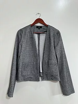 J Crew 365 Boucle Blazer Size M Medium Jacket Open 2018 • $22.99