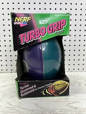 Vintage Nerf Turbo Grip Football 1996 UNOPENED!!! • $65