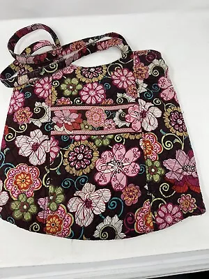 Vera Bradley Mod Floral Pink Tote Shoulder Bag • $23.98