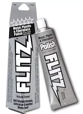 Flitz Multi-Purpose Polish Cleaner Paste For MetalGlassAluminumJewelry1.76oz • $15.70