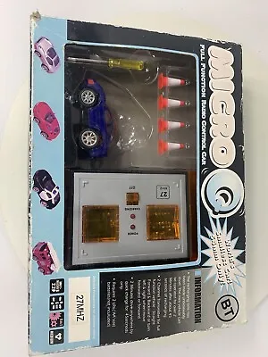 Micro Q R/c Remote Control Wireless Retro Toy Rare Battery Operated Rechargeable • $29.99
