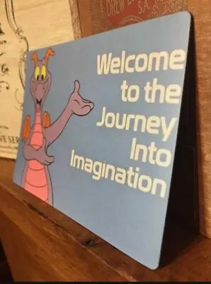 Figment Journey Into Imagination Inspired By Epcot Dream Finder 19.93 • $19.93