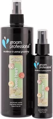 £6.77 • Buy Groom Professional Sweet Hearts Pet Cologne, Excellence In Animal Grooming, Dog
