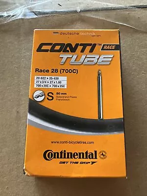 Continental Race 28 700c Inner Tubes Valve 80mm • $10.35